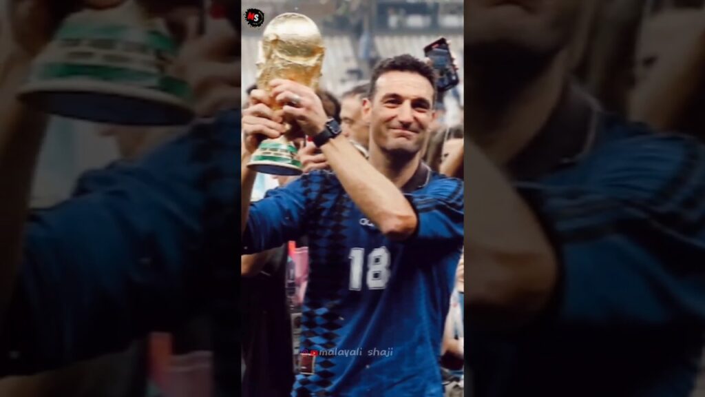 Lionel Scaloni🏆🇦🇷💙 - അർജെന്റിനയൻ ജനതയുടെ തണലായ തന്ത്രം💯🔥#messi #lionelscaloni #argentinafanskerala