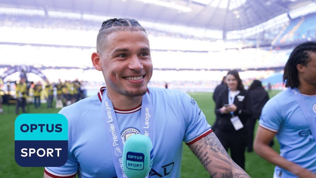Kalvin Phillips eternally grateful to Pep Guardiola