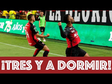 ¿Saprissa es capaz de remontarle un 3-0 a Alajuelense? 🤔🥊🦁