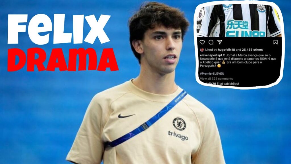 Joao Felix EXPLOSIVE statement about his future ! | The Athletic EXPOSE Chelsea 4 man shortlists !