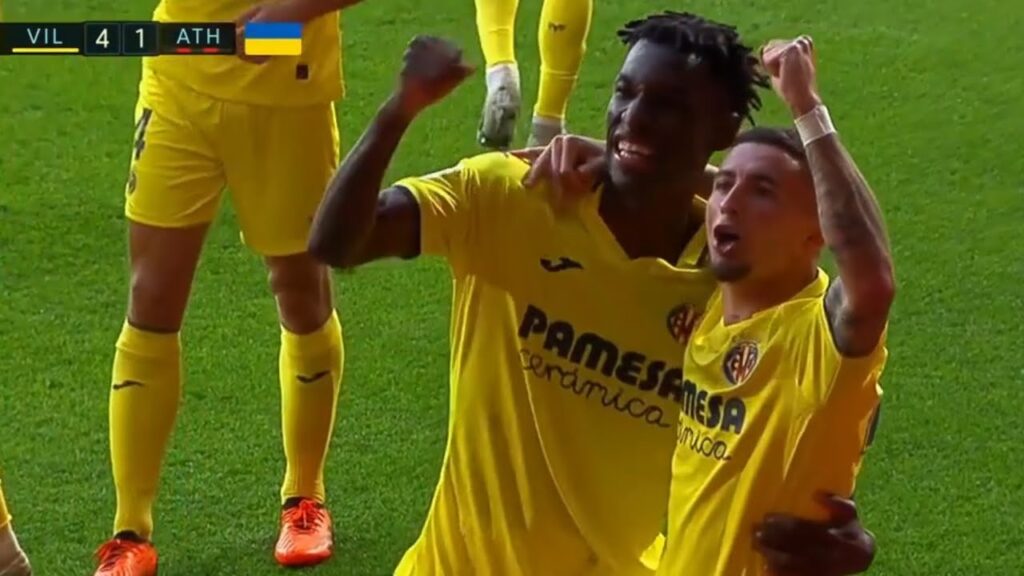 Nicolas Jackson vs Athletico Bilbao| 2×GOALS