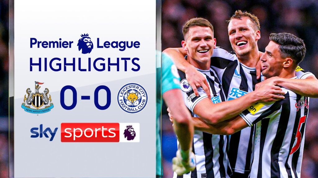 Newcastle secure Champions League spot! ✅ | Newcastle 0-0 Leicester | Premier League Highlights
