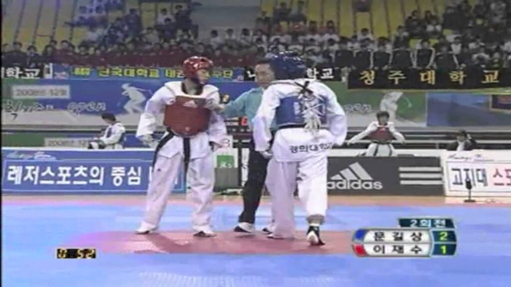 문길상 vs. 이재수 [Male Fin Weight Semi 2008]