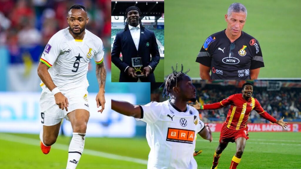 Jordan Ayew Should Be Next Black Stars Captain, New Asamoah Gyan Scores Two Goals, Atizigi Best GK