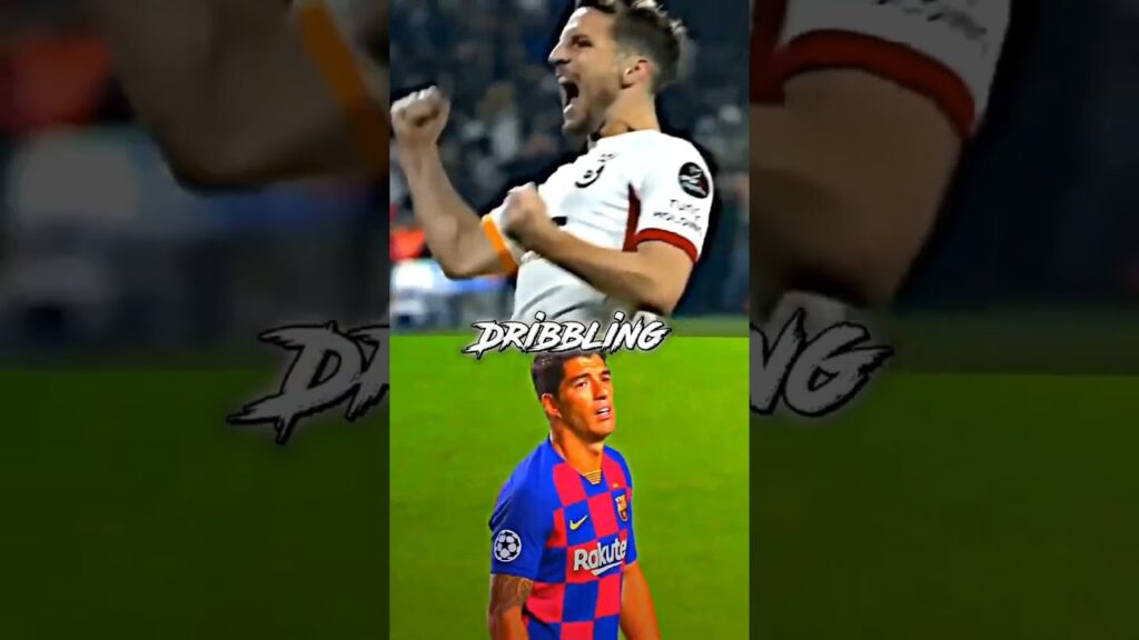 Dries Mertens VS Luis Suarez #shorts