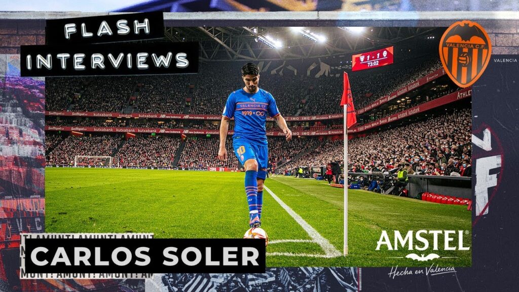 CARLOS SOLER VALORA EL ATHLETIC 1-1 VALENCIA CF DE LA IDA DE LA SEMIFINAL DE LA COPA DEL REY