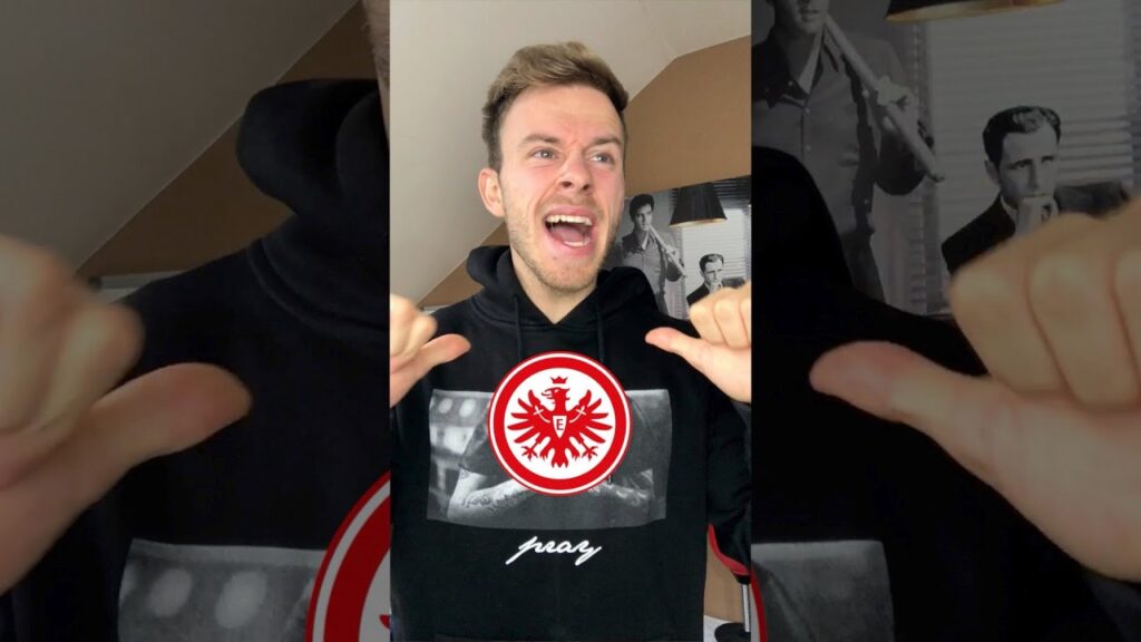 wenn Eintracht Frankfurt und Tentakel-Trapp Bayern München Hops nehmen... 😳 | #shorts
