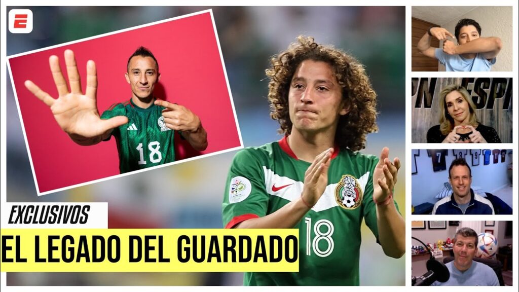 ANDRÉS GUARDADO "Ojalá se lo pudiera clonar para la selección mexicana" | Exclusivos