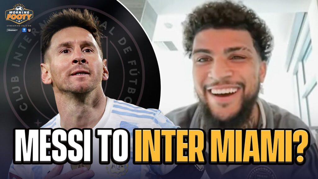 "I know he knows what's up" | Deandre Yedlin WISHES Leo Messi to join Inter Miami 🤞