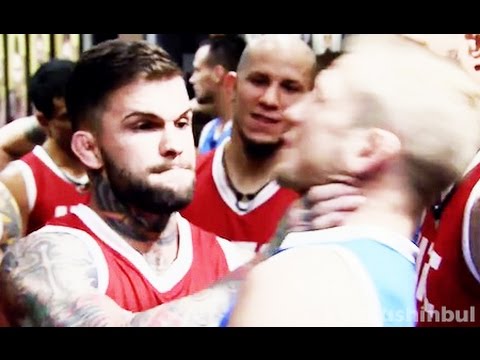 CODY THE SNAKE HANDLER  Garbrandt vs Dillashaw The Ultimate Fighter 25