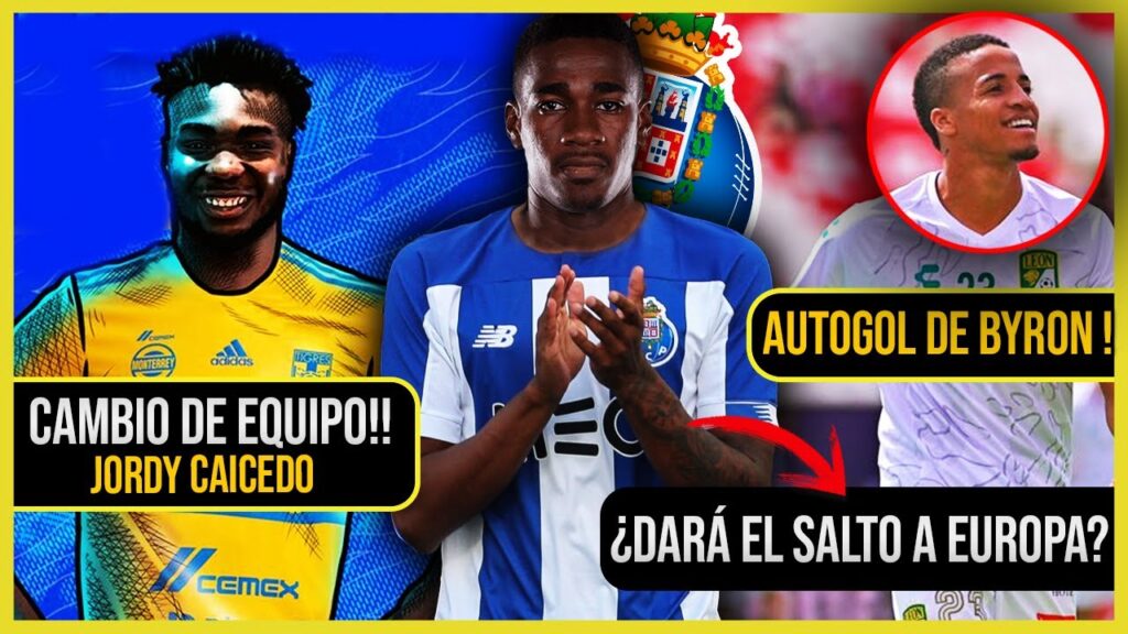 JORDY CAICEDO TIENE NUEVO EQUIPO | FELIX TORRES a EUROPA? | PIERO HINCAPIÉ TIENE VARIAS OFERTAS