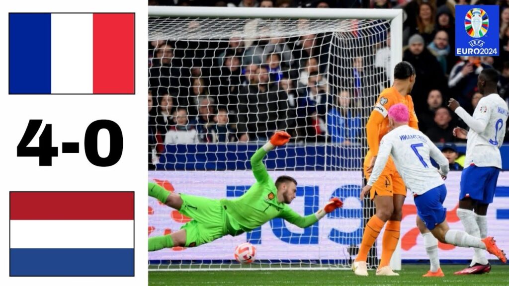 Prancis vs Belanda Tadi Malam | Hasil Kualifikasi Euro 2024 Tadi Malam | Hasil Bola Tadi Malam