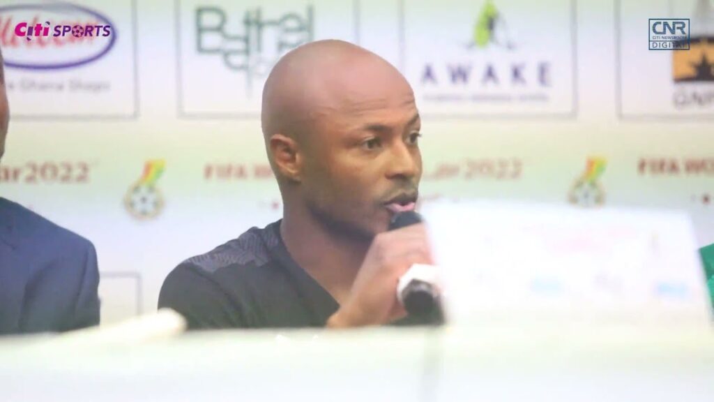 2022WCQ: ‘It was a clear penalty’ – Andre Ayew on penalty awarded to Ghana
