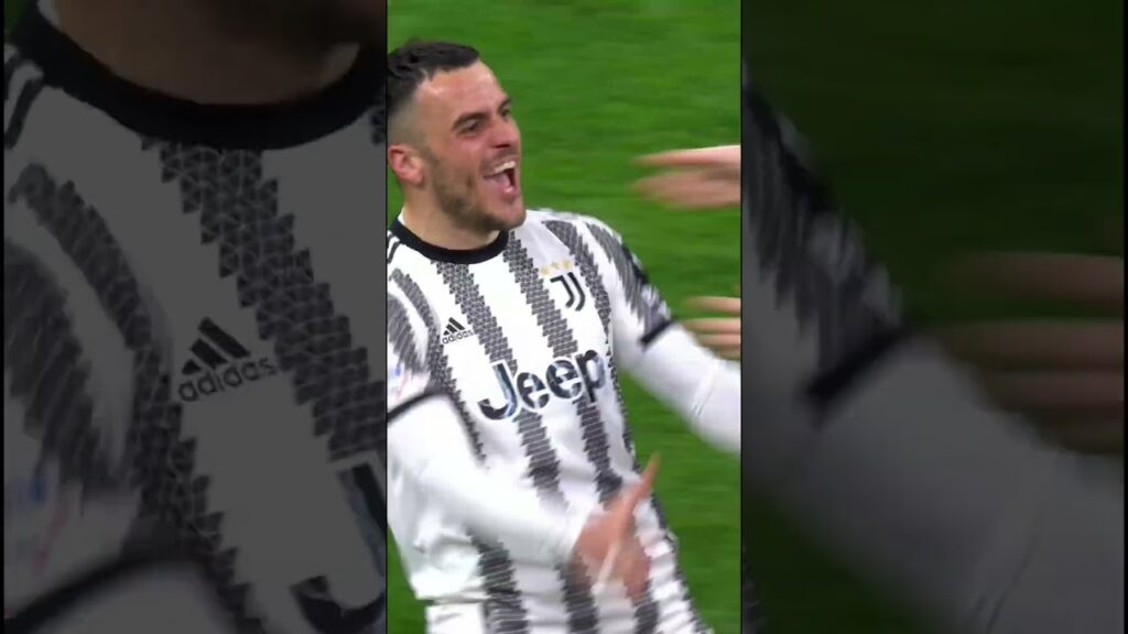 PURE EMOTION ❤️‍🔥🤩 #InterJuve #Kostic
