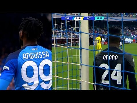 Zambo Anguissa and André Onana went face to face...