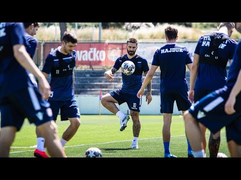 Marko Livaja i Jens Gustafsson najavili su početak priprema Hajduka za novu sezonu