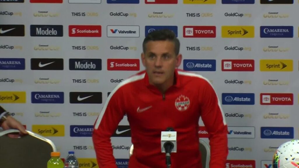 John Herdman Full Press Conference: Mexico (3) - (1) Canada