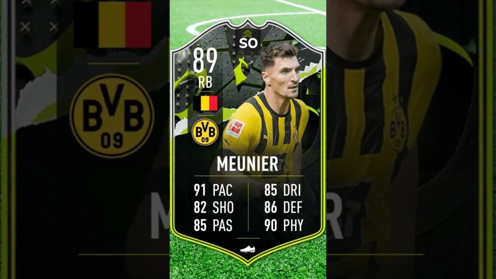 5🌟5🌟 Meunier incoming! Who did the SBC? 👀