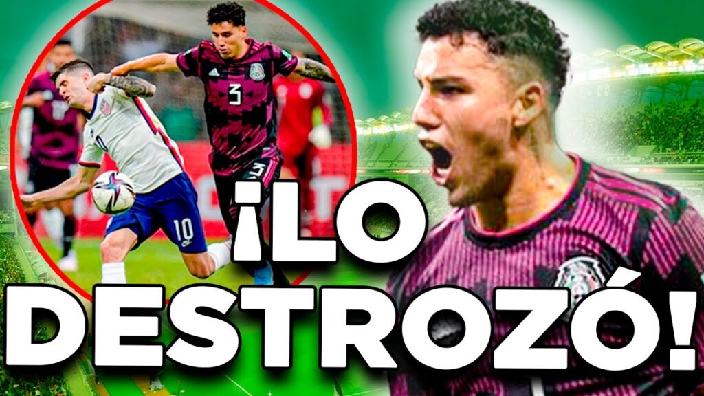 ¡La vez que Jorge Sánchez HUMILLÓ a PULISIC! 😭💪