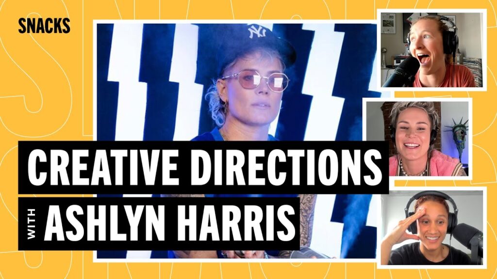 Creative Directions with Ashlyn Harris | Snacks S5 E8