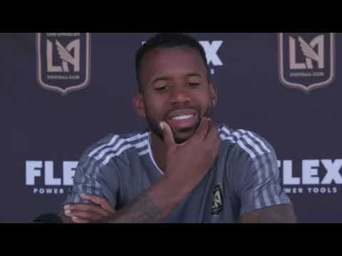 Kellyn Acosta practice report; LAFC faces the Earthquakes next Kellyn Acosta practice report; LAFC faces the Earthquakes next