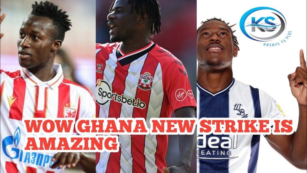 BLACK STARS NEW STRIKER BRANDON THOMAS-ASANTE - OSMAN BUKARI GOAL THIS WEEKEND