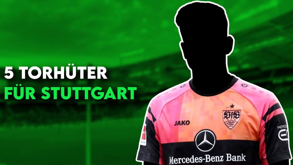 VfB Stuttgart: 5 Torhüter als neuer Stammkeeper für die 1. und 2. Liga!