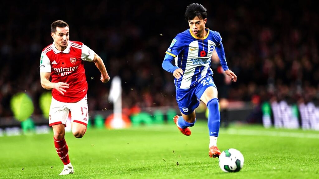 Does Kaoru Mitoma Deserve a Big Contract?