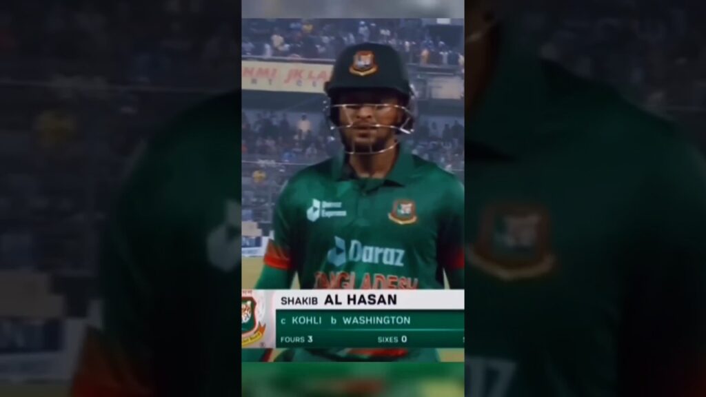 shakib or Kohli who is King.👑#King Saqib.