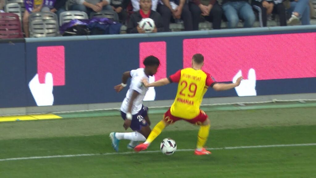 Oh ! Le petit pont de Kamanzi pour enrhumer Frankowski !