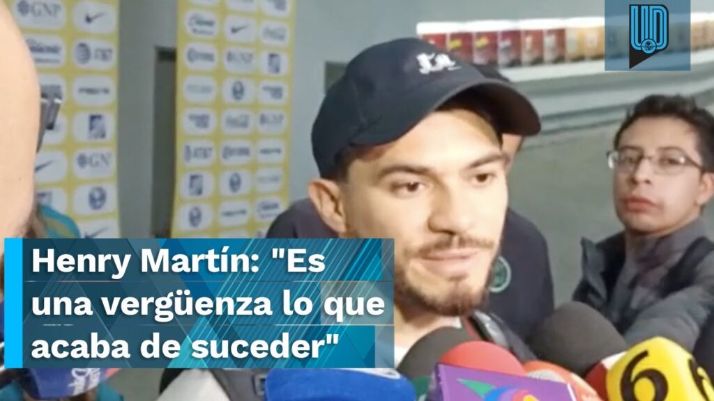 🔥😡 Henry Martín: "Es una vergüenza lo que acaba de suceder" 🔥😡
