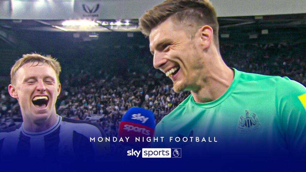 Longstaff, Tripper & Pope react to Newcastle securing Champions League football