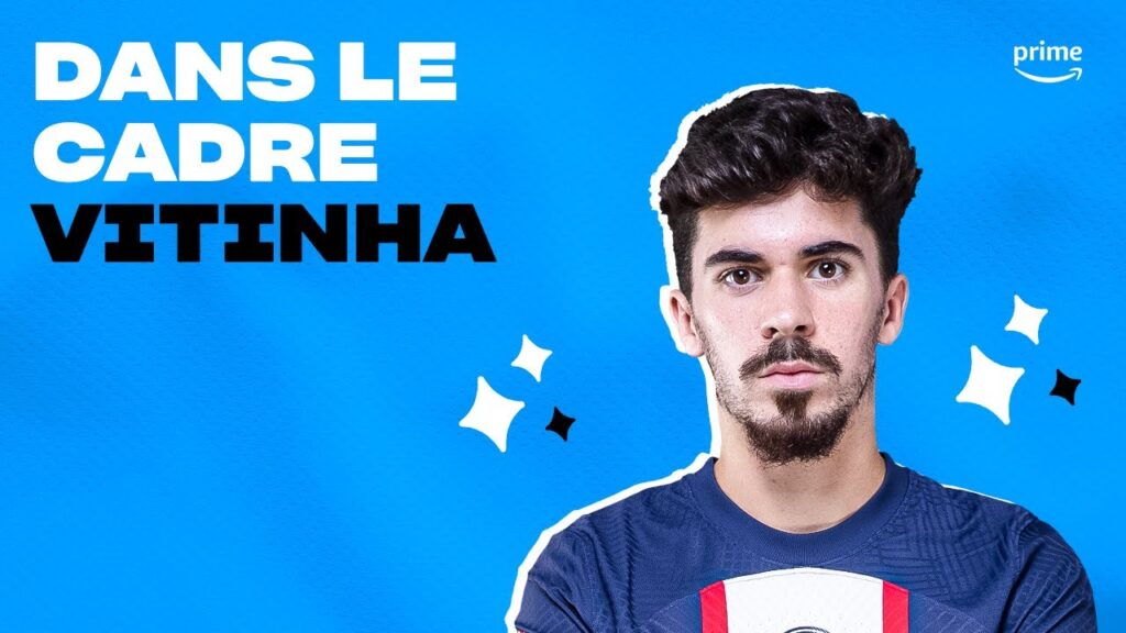 🎙️ Vitinha "C'est un accomplissement d'être au PSG !"