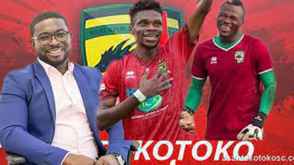 Asante Kotoko CEO Nana Yaw Amponsah, I begged Mbella and Danlad Ibrahim to stay at Kotoko.