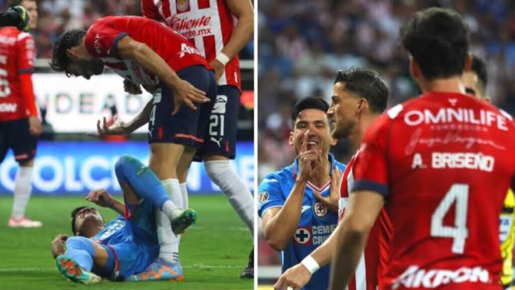 Chivas Vs Cruz Azul EL POLLO BRISEÑO ENFRENTA A URIEL ANTUNA | CRUZAZULEADA EN EL CLAUSURA 2023
