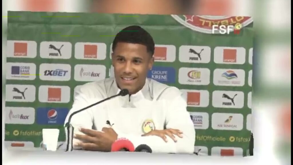 ISMAIL JAKOBS EN CONFÉRENCE DE PRESSE 🇸🇳🇸🇳🇸🇳🇸🇳