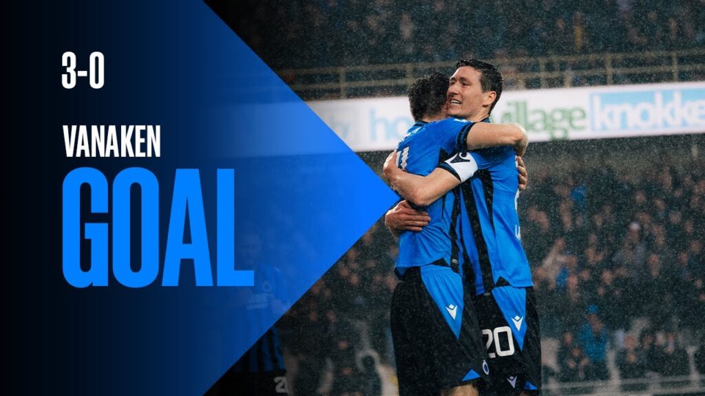 CLUB BRUGGE - KAS EUPEN | 3-0 VANAKEN | 2022-2023