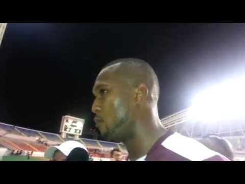 Kendall Waston: ''Estudiamos videos para preveer cada cosa''