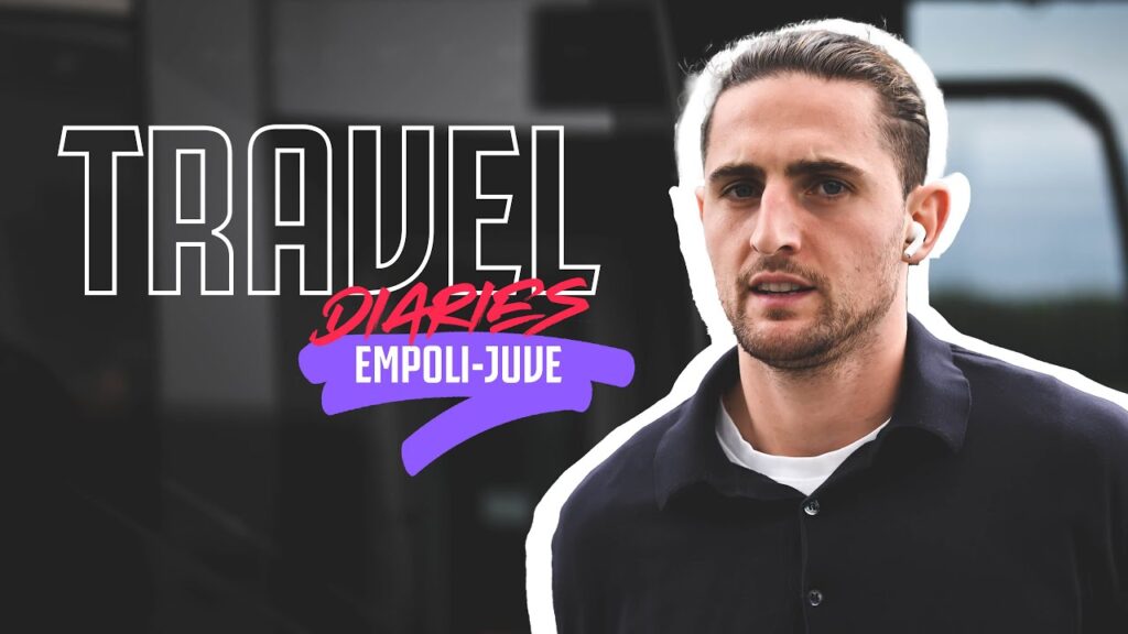 Di Maria, Rabiot and the team traveling to Empoli | Travel Diaries