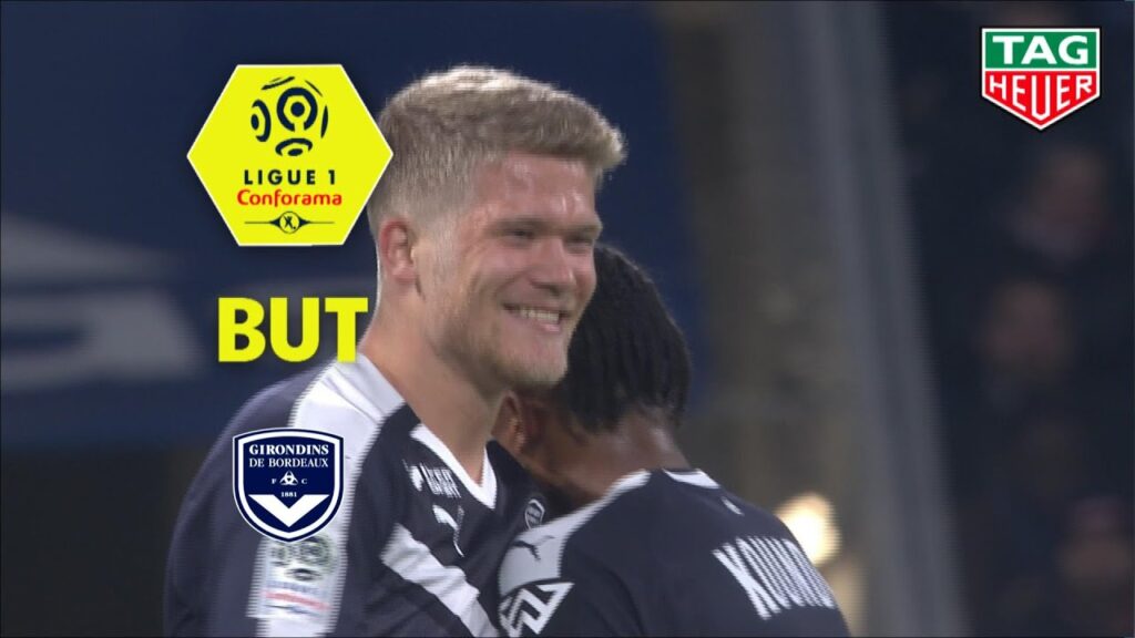 But Andreas CORNELIUS (73′) / Olympique Lyonnais – Girondins de Bordeaux (1-1) (OL-GdB)/ 2018-19 But Andreas CORNELIUS (73') / Olympique Lyonnais - Girondins de Bordeaux (1-1) (OL-GdB)/ 2018-19