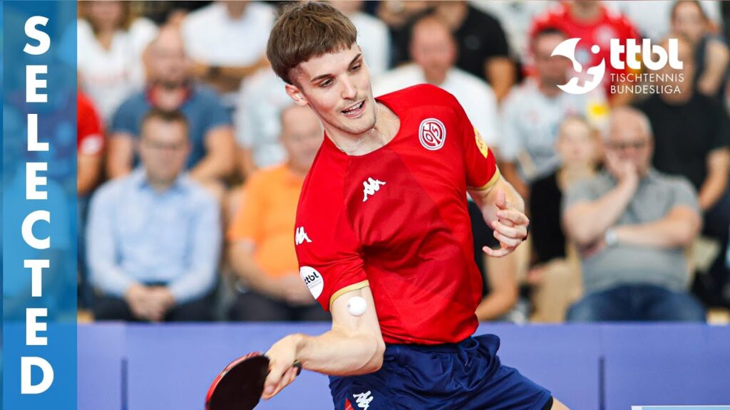 Luka Mladenovic vs Cristian Pletea (TTBL Selected) I Saison 2022/23