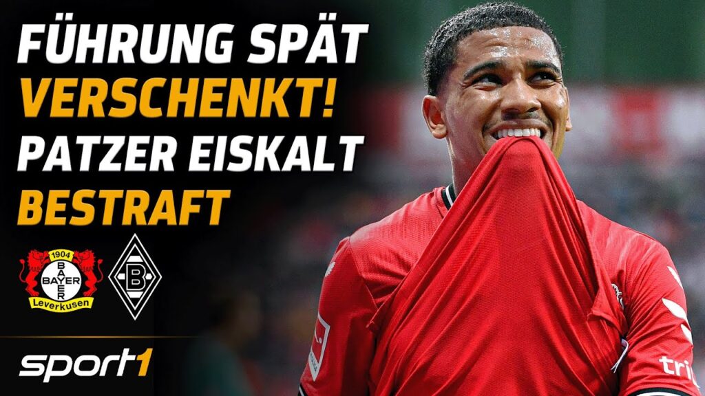 Bayer Leverkusen - Gladbach | Bundesliga Tore und Highlights 33. Spieltag