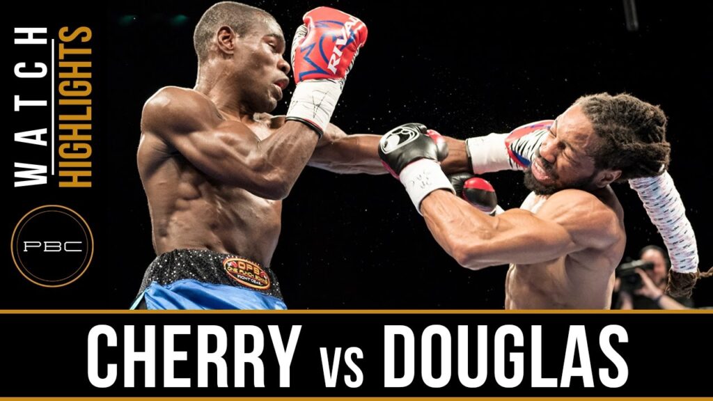 Cherry vs Douglas HIGHLIGHTS: April 4, 2017 - PBC on FS1