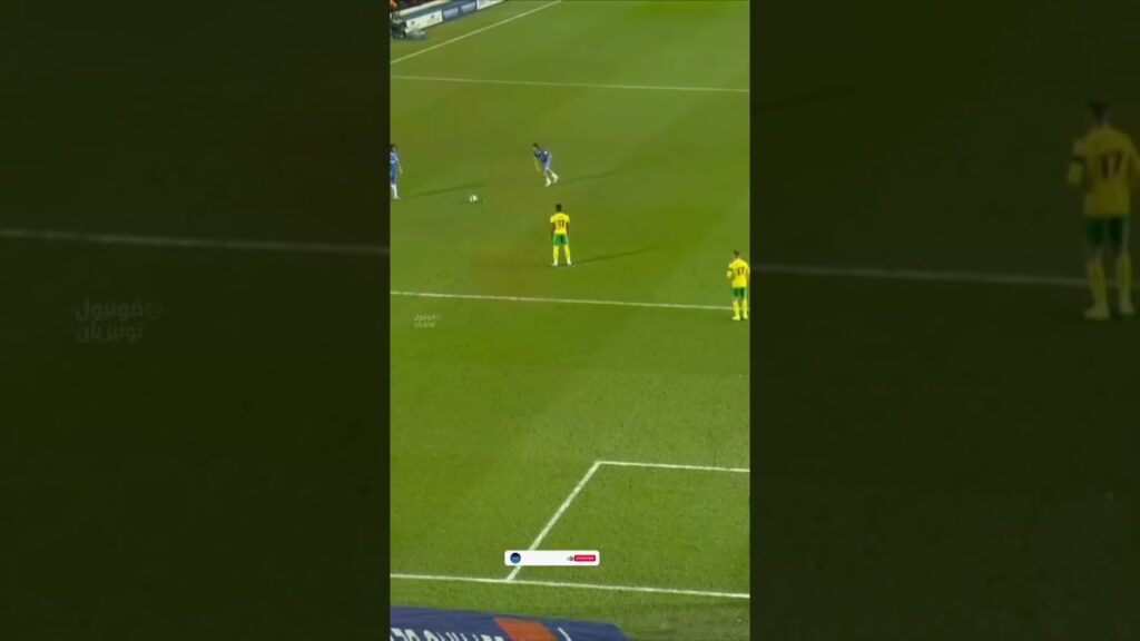 هدف حنبعل المجبري في مرمى ويست بروميش