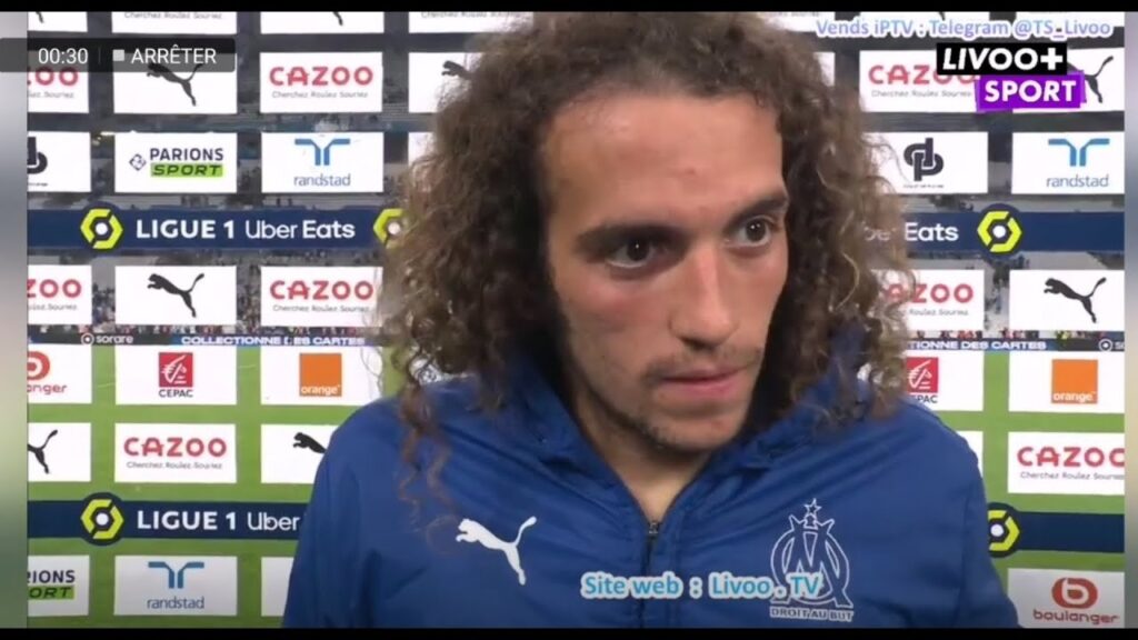 OM 3 1 Angers les réactions de Matheo Guendouzi et Jordan Veretout après la victoire ⚪🔵🔥 vente om