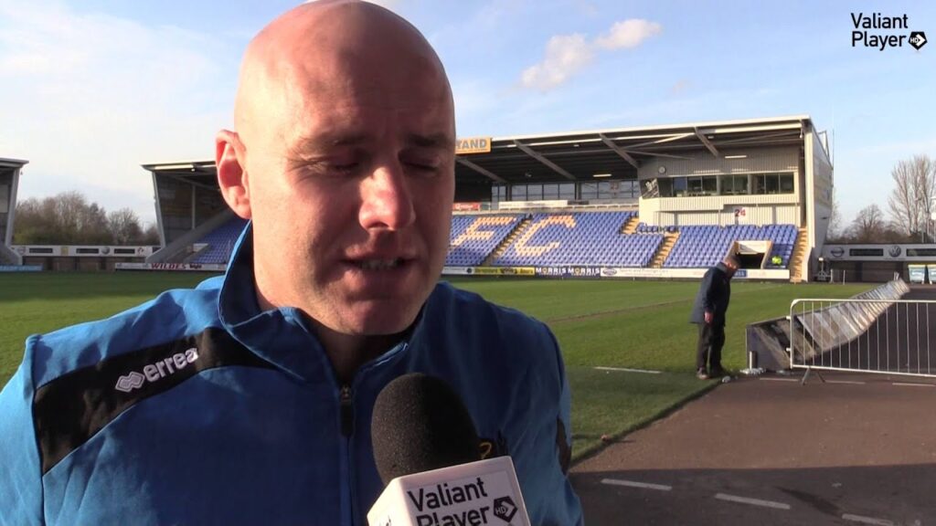 Freeview: Rob Page Pre Barnsley (H) 2015/16