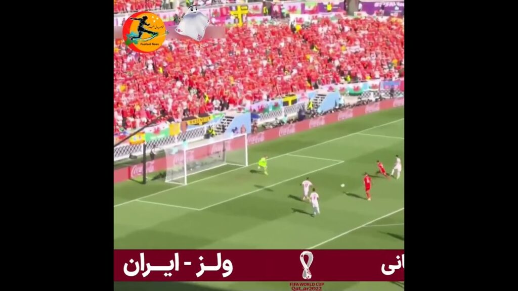 گل قلی زاده به ولز به دلیل آفساید مردود اعلام شد