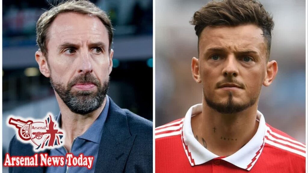 Arsenal's Ben White 'approached by England boss Southgate' as World Cup mystery remains - news ...