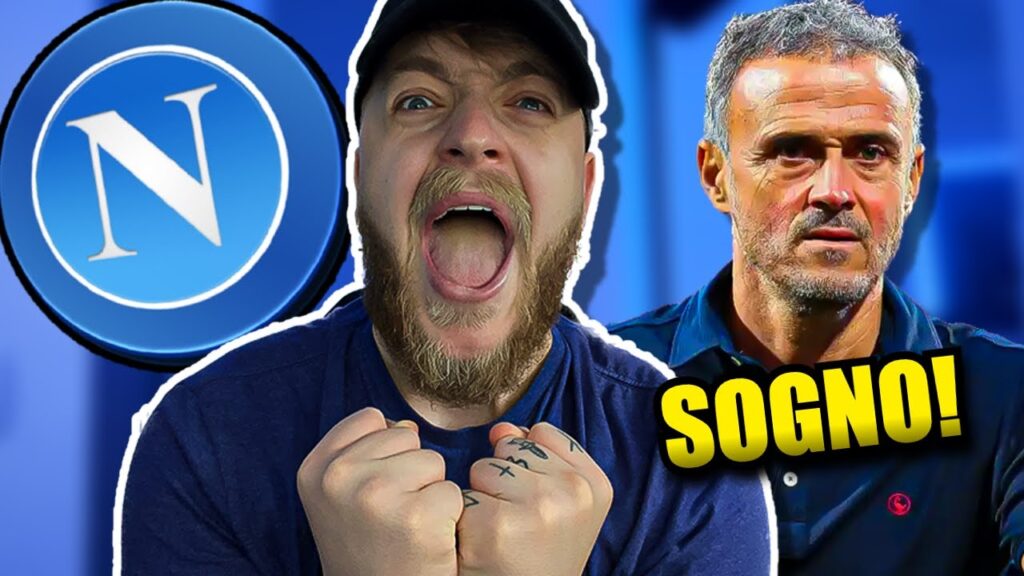 💣 [ULTIM’ORA] “AVANZA LUIS ENRIQUE, È IL PREFERITO DI DE LAURENTIIS!!! 💙🔥