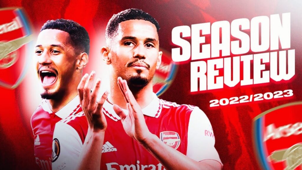 William Saliba - Season Review 2022/23